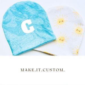 Personalized baby hat, custom baby hat, custom baby beanie, monogramed baby hat